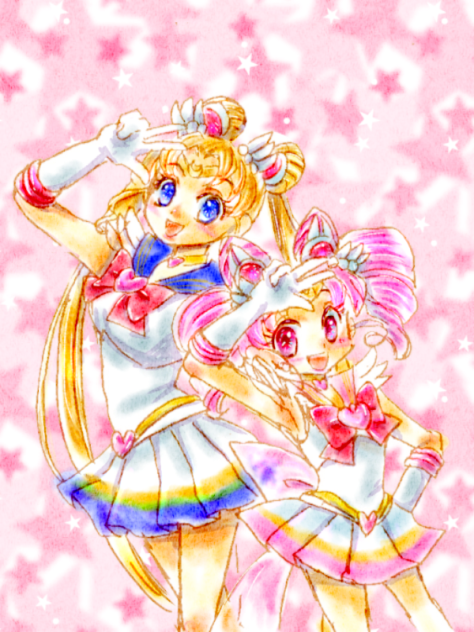 スーパーセーラームーン達