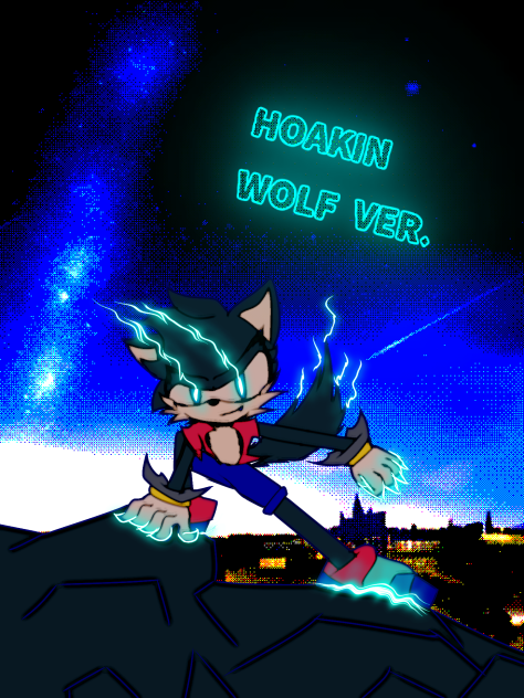 hoakin wolf ver.