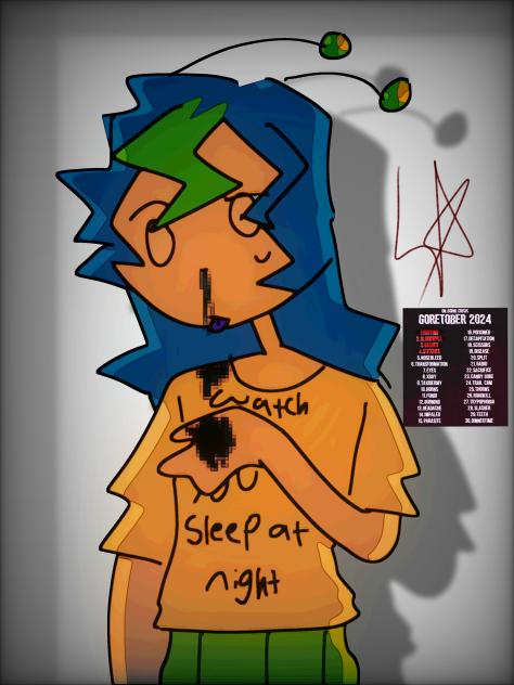 Day 5 !Nose bleed! ⚠️LITTLE TW⚠️