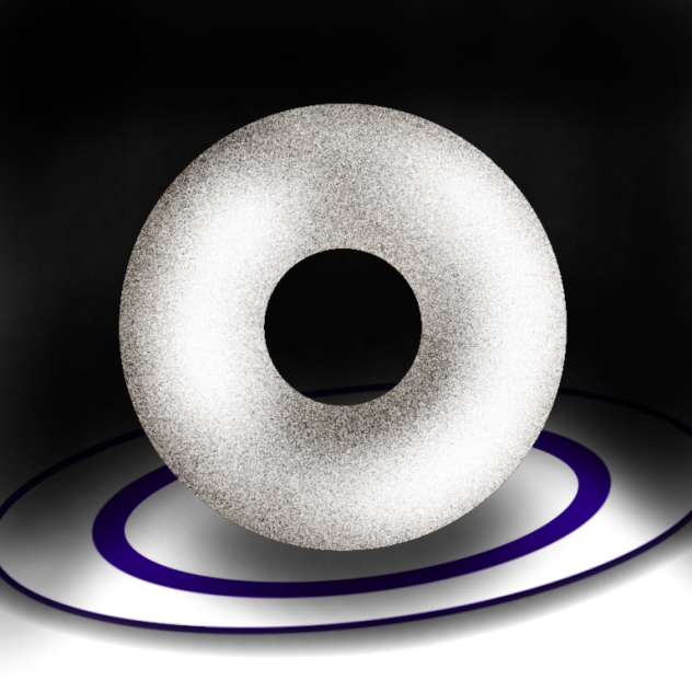Powdered Donut