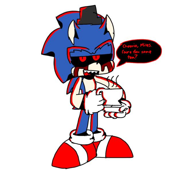 Tophat Exetior (Sonic.EXE)