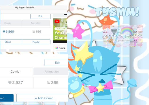 TYSM FOR THIS RANKING!! ☆〜（ゝ。∂）