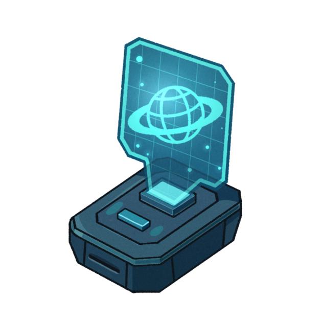 Planet Holographic Projector