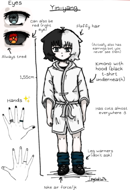 my oc - ibisPaint