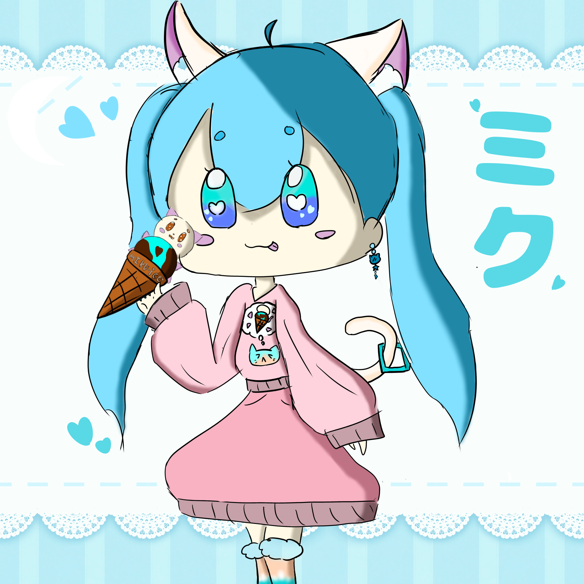 ちびミク❣️ - ibisPaint