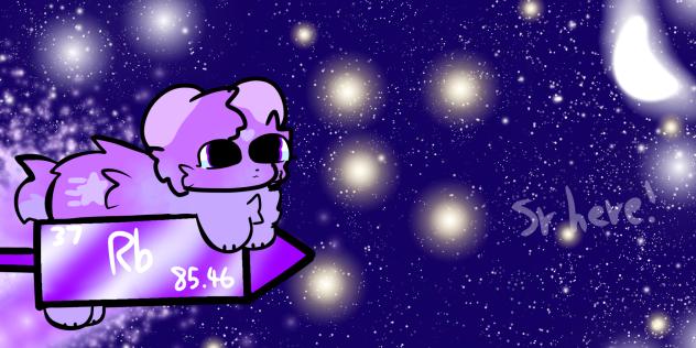 Rubidium in fireworks!