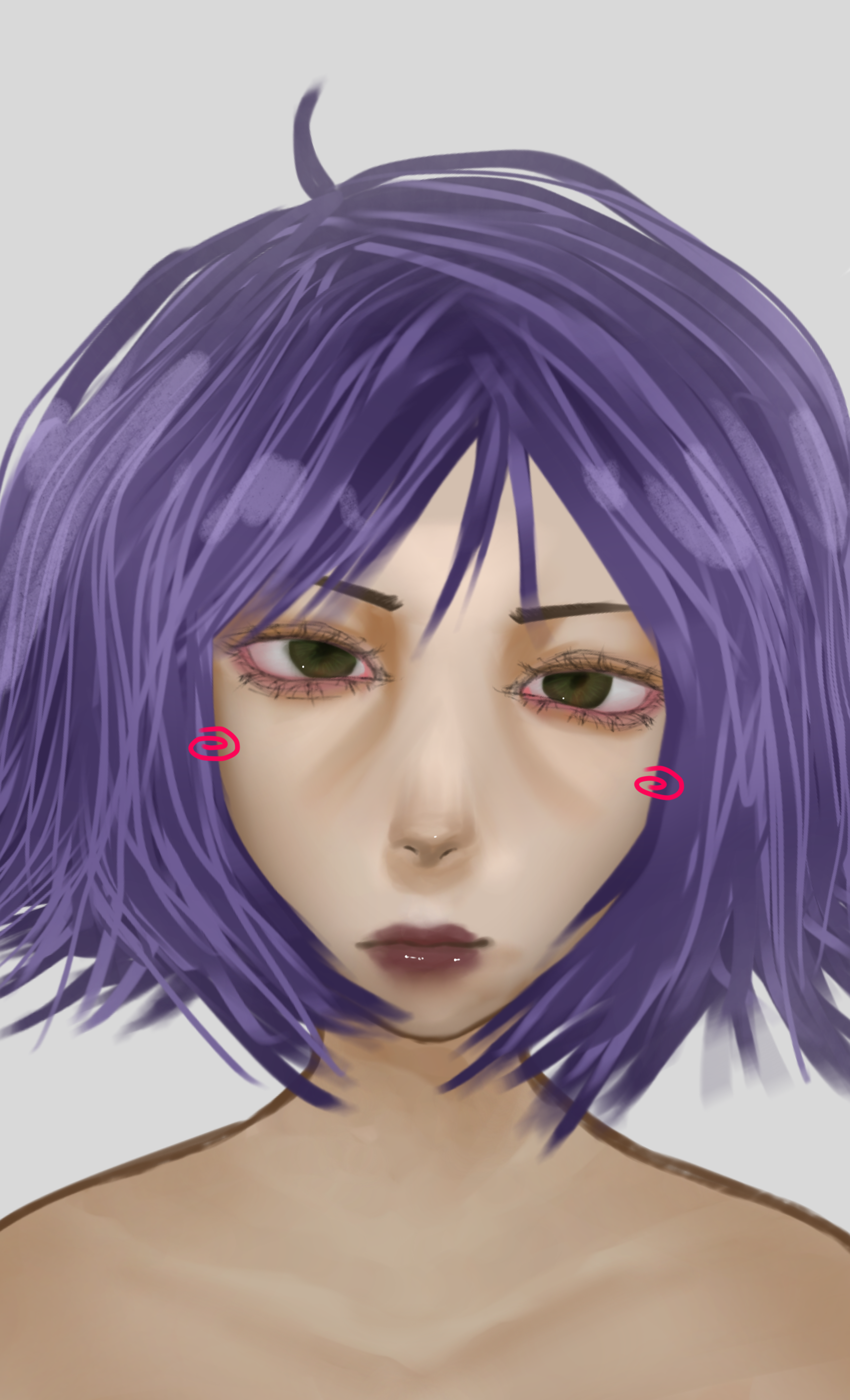 Kee as an adult - ibisPaint