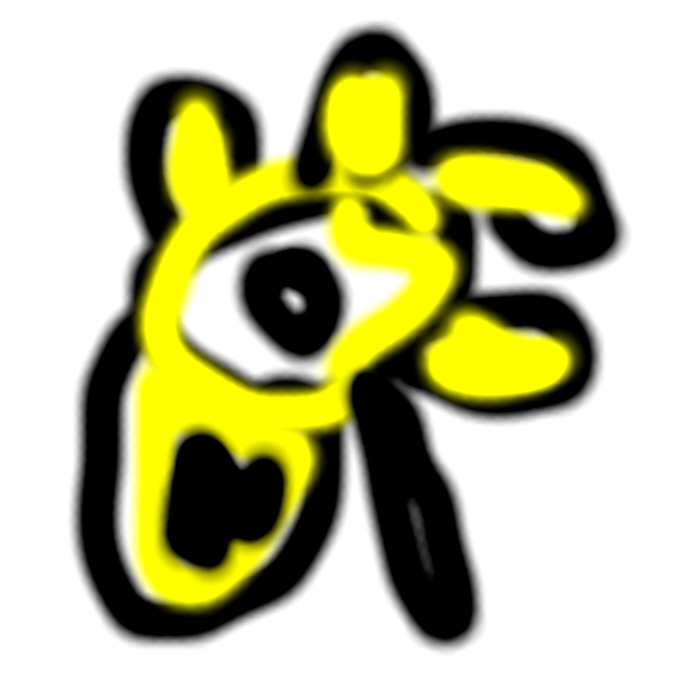 Black and Yellow - ibisPaint