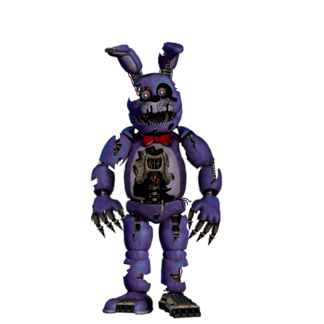 Another not terrible fnaf 1 Bonnie edit