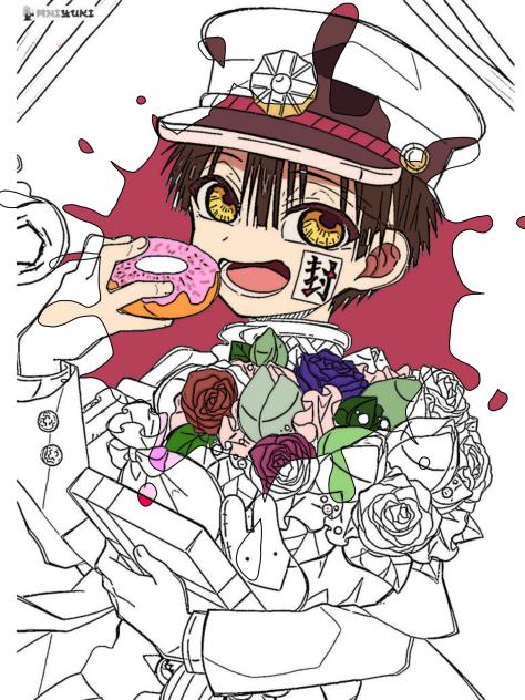 地縛少年花子くん　途中