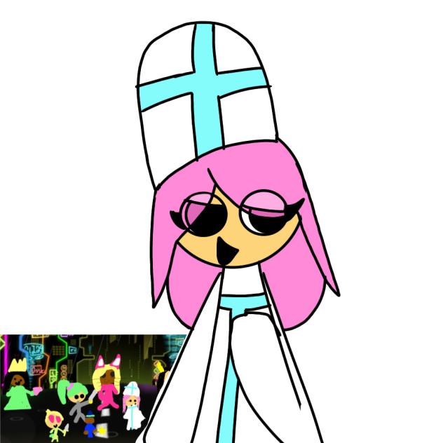 Bea the Cleric Mii