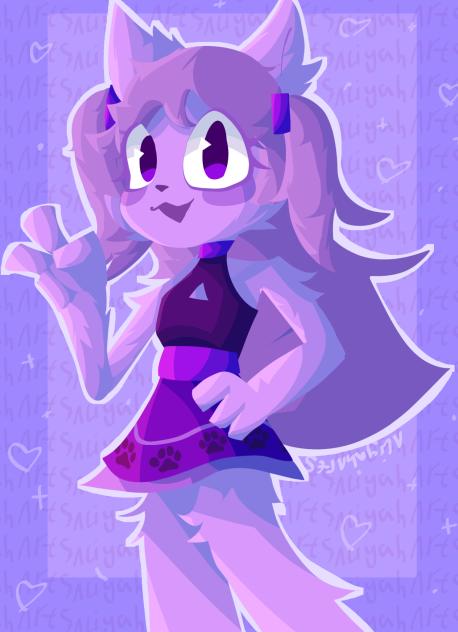 purple dtiys