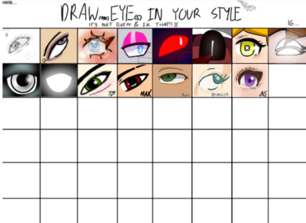 eyes DTIYS