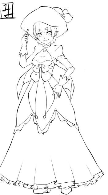 Berry 線画