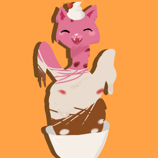ice cream kitty