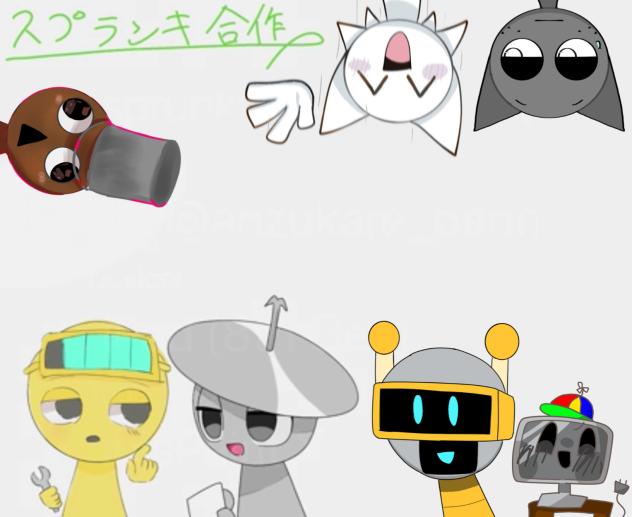 Sprunki collab ∩^ω^∩