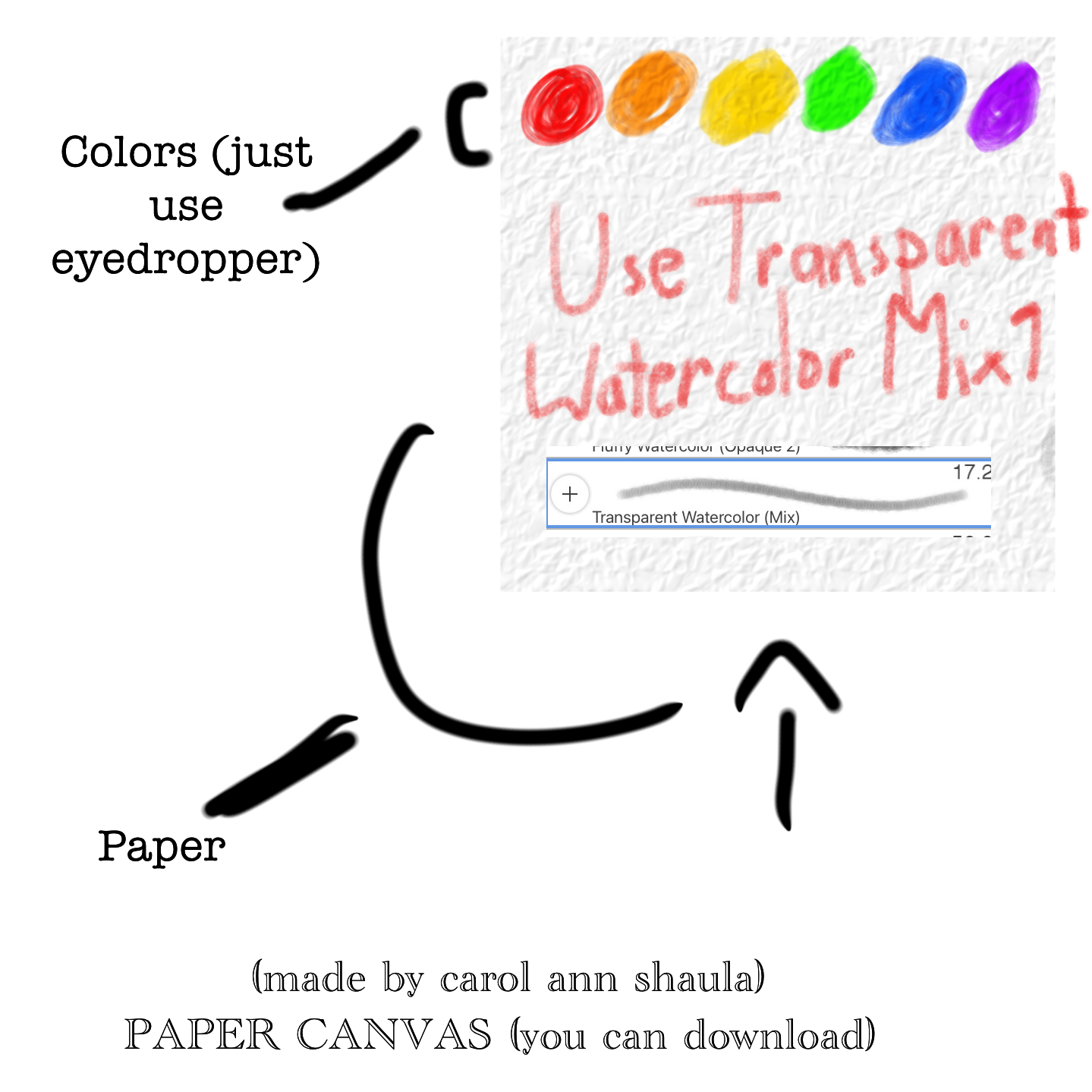 Paper Template - ibisPaint