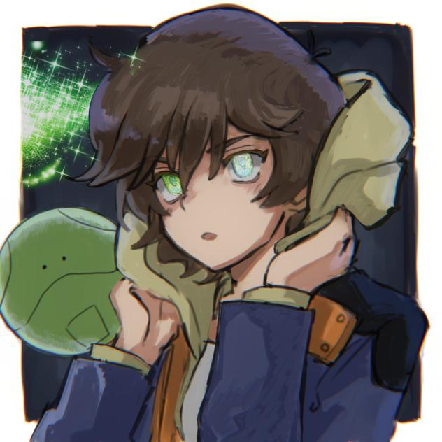 バナージとキラキラ