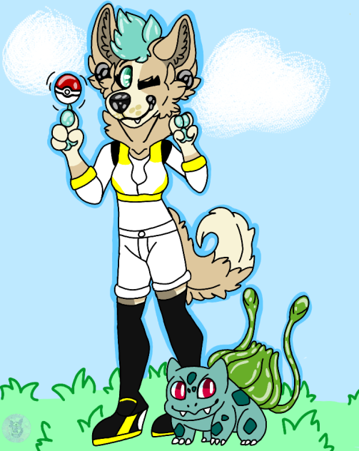 Pokémon Trainer Matt {COM} - ibisPaint