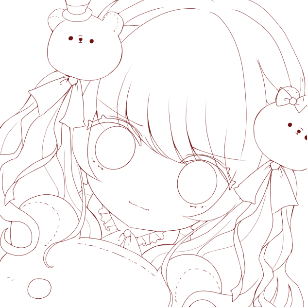 塗ってくれたらうれしい🐻