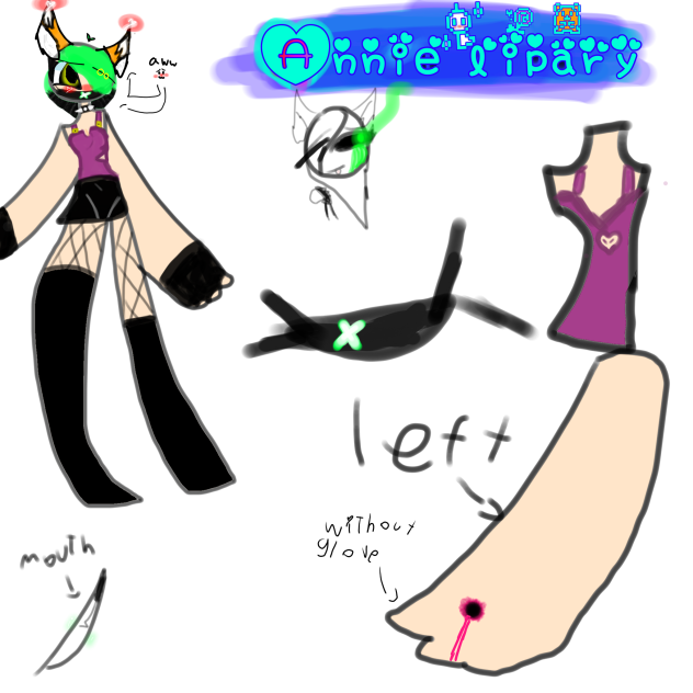 Details abut Annie lipary •^_^•