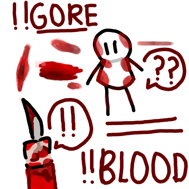 Bloody brush