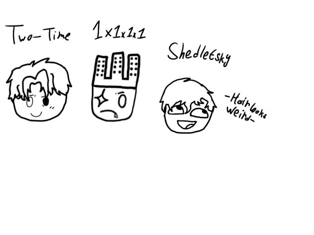 doodles I made at school 3 weeks ago