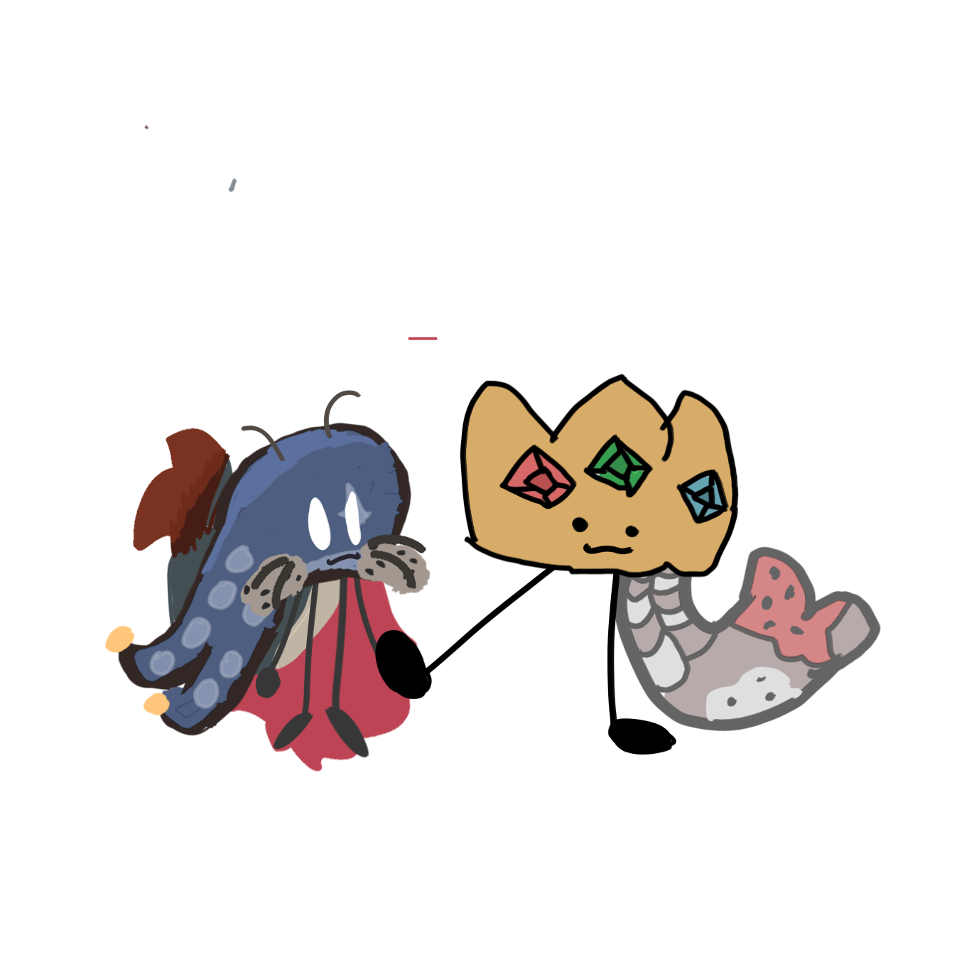 what if they were fish 2 - ibisPaint