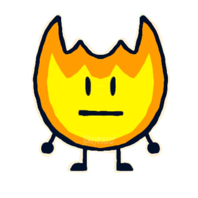 Firey drawing