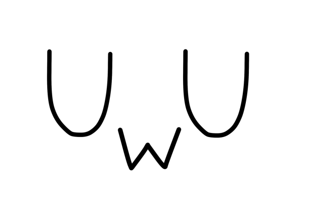 UwU（简单绘画）