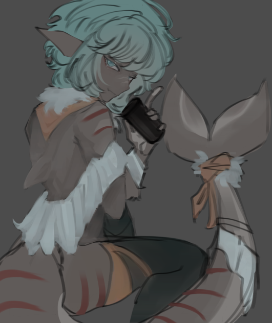 kota monsterrrr ~ Wip