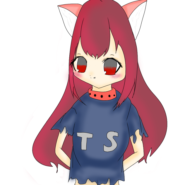 ただのひとさんの代理ちゃん（タリプ）描かせていただきました！