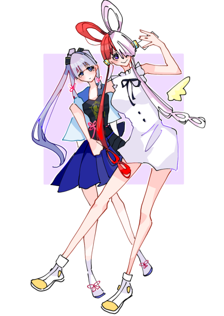 綾華ちゃん　ウタちゃん