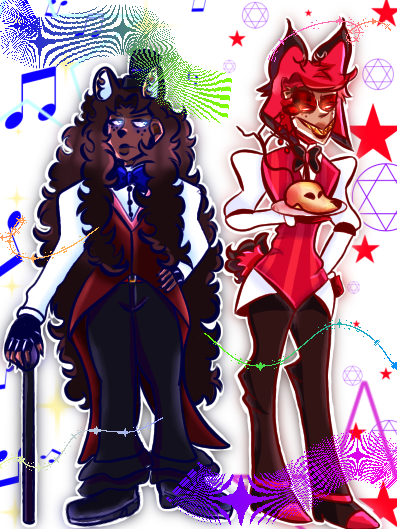 Freddy and Alastor