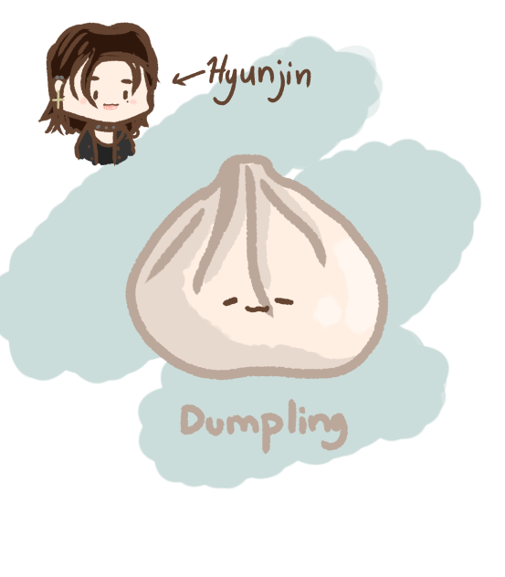 Hyunjinnnnn the dumpling 🥟