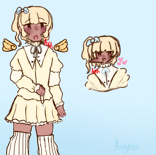 angel - ibisPaint