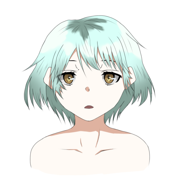 お顔