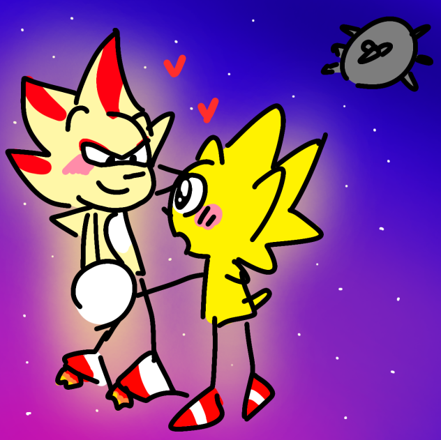 best sonadow fanart of all times