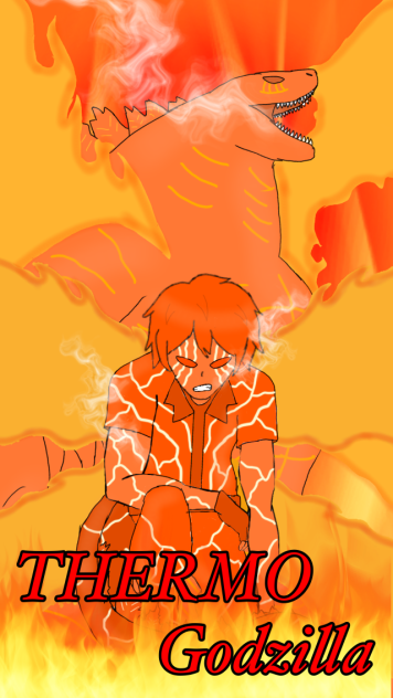 Thermo Godzille (human)