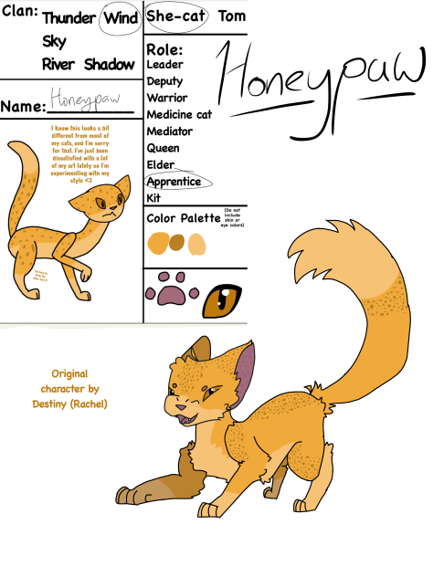 Honeypaw’s design