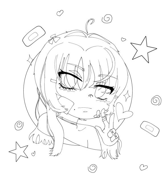 Just a cute little guy 🎀 - ibisPaint
