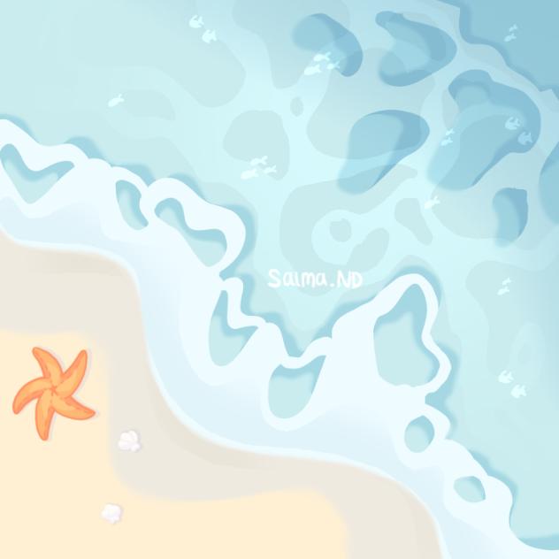 Beach Waves