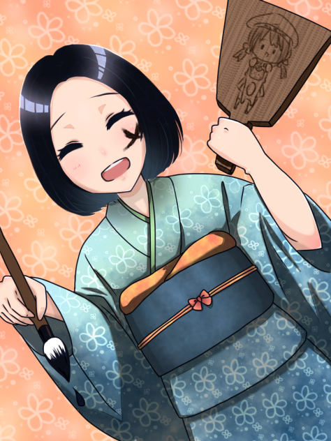 着物黒潮ちゃん