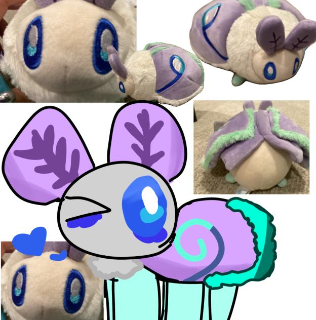 I’m obsessed with this cute fucking moth