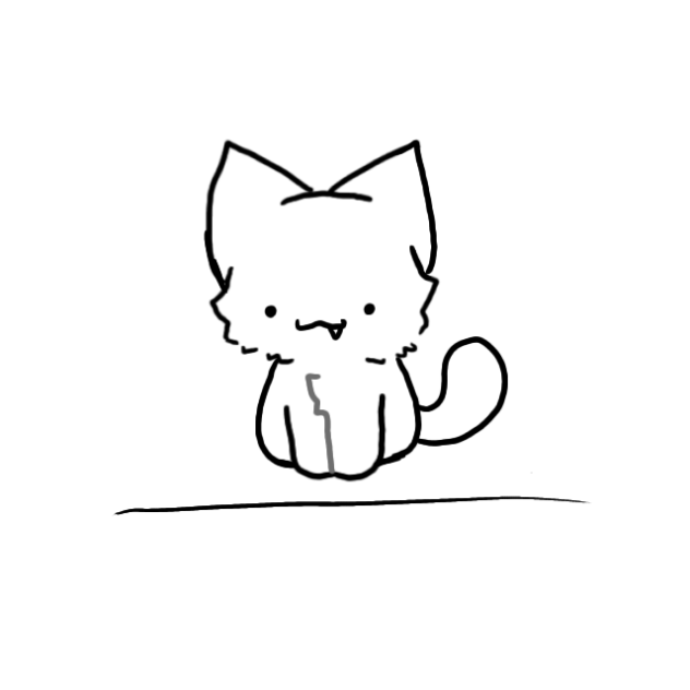 cat at the lake #2