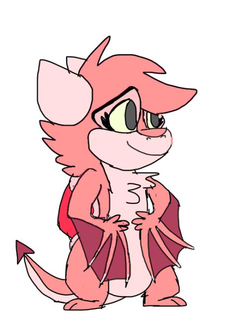 Chippy Character - Danni Glidapoon