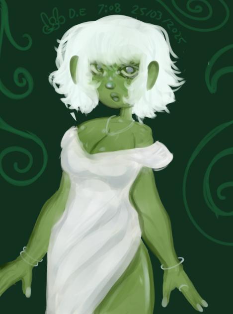 The fancy lady