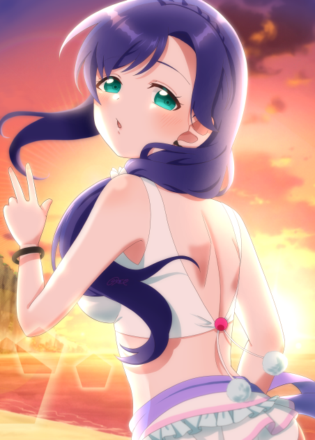 スノハレ水着な希