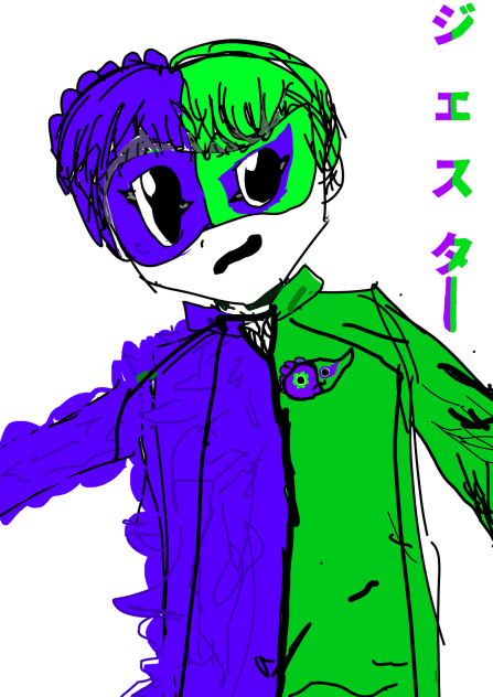 ガーデンオブバンバン　ジェスター擬人化