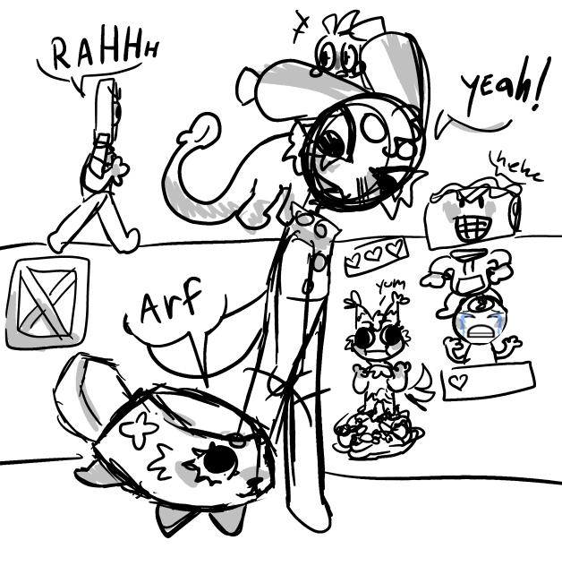 dandys world normal run